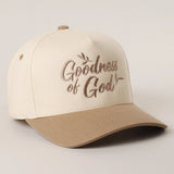 Goodness of God Trucker Cap | Beige