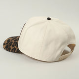 Howdy Darlin Trucker Cap | Leopard/Brown
