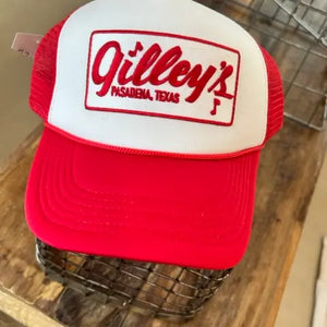 Gilley's Trucker Cap | Red