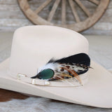 Feather Handmade Bundled Hat Accent | Kaweah