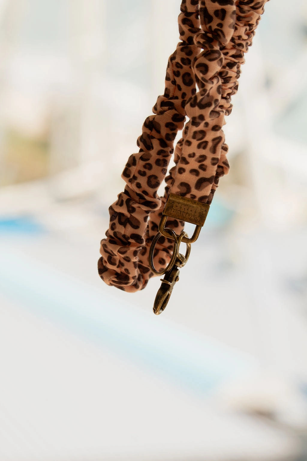 Flex & Go Lanyard | Bold & Fearless Leopard