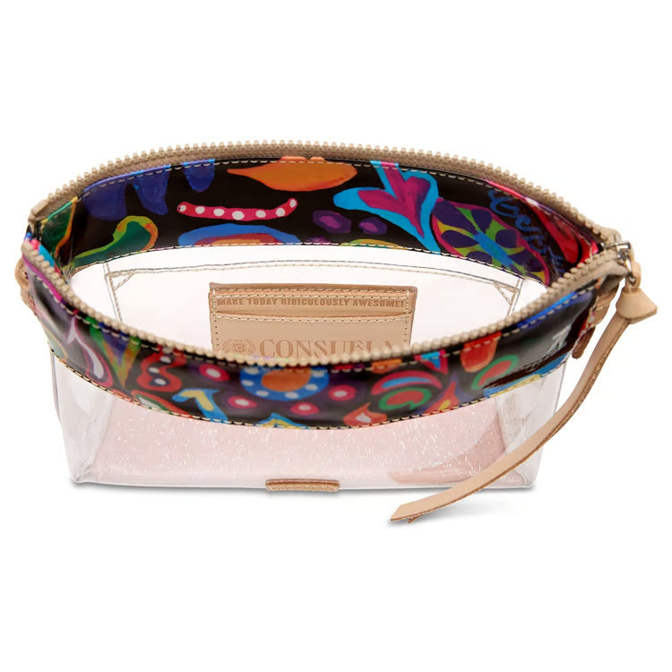Consuela | Midtown Crossbody | Clear Sophie