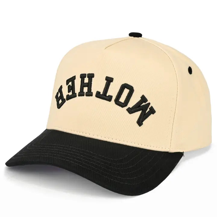 Mother Upside Down Trucker Cap | Black