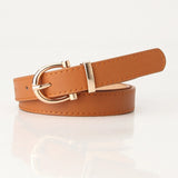 Faux Leather Classic Belt | Various