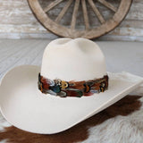 Western Feather Hat Band | Vistoso