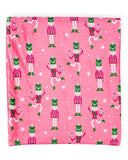 Nutcracker Cutie | Luxurious Soft Christmas Throw Blanket