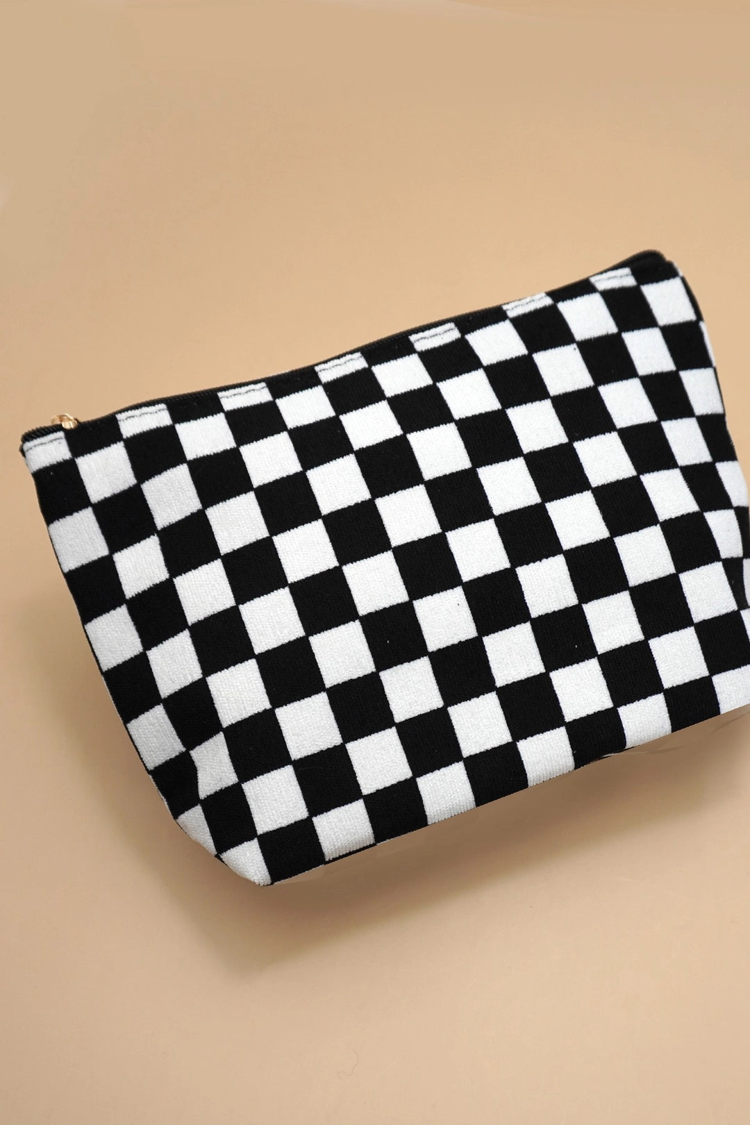 Checker Cosmetic Bag | Various