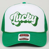 Lucky Trucker Cap | Green