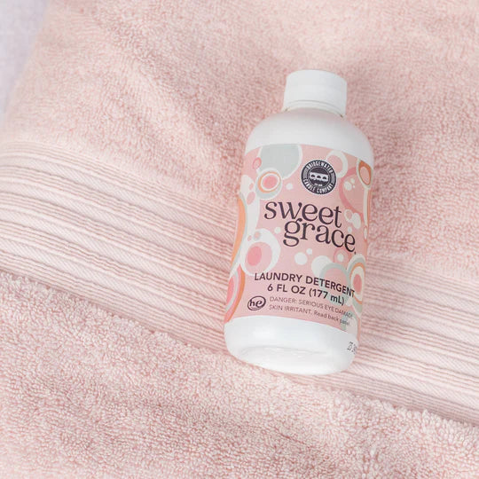 Sweet Grace Laundry Detergent | Small Bottle