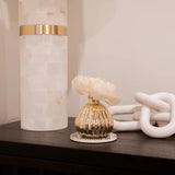Sweet Grace Flower Diffuser | Mercury Glass
