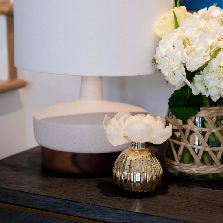 Sweet Grace Flower Diffuser | Mercury Glass