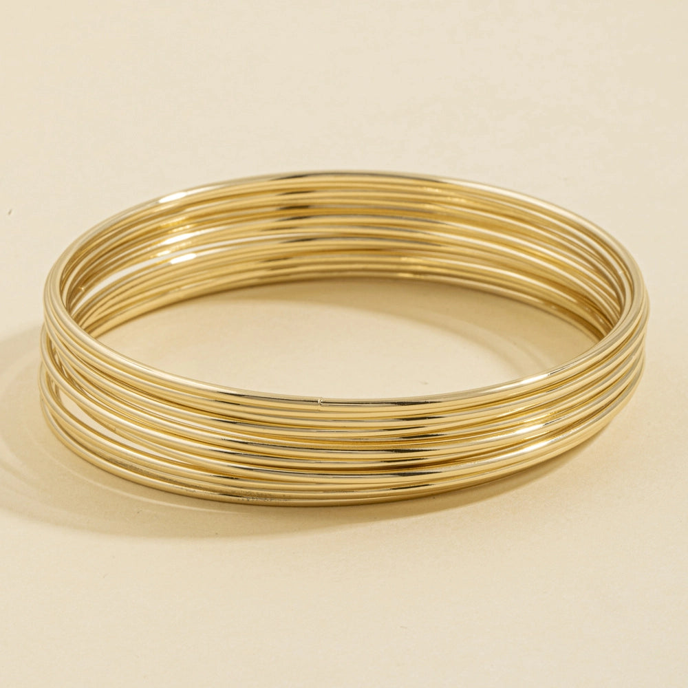 Thin Stacking Bangle Bracelet Set | Various