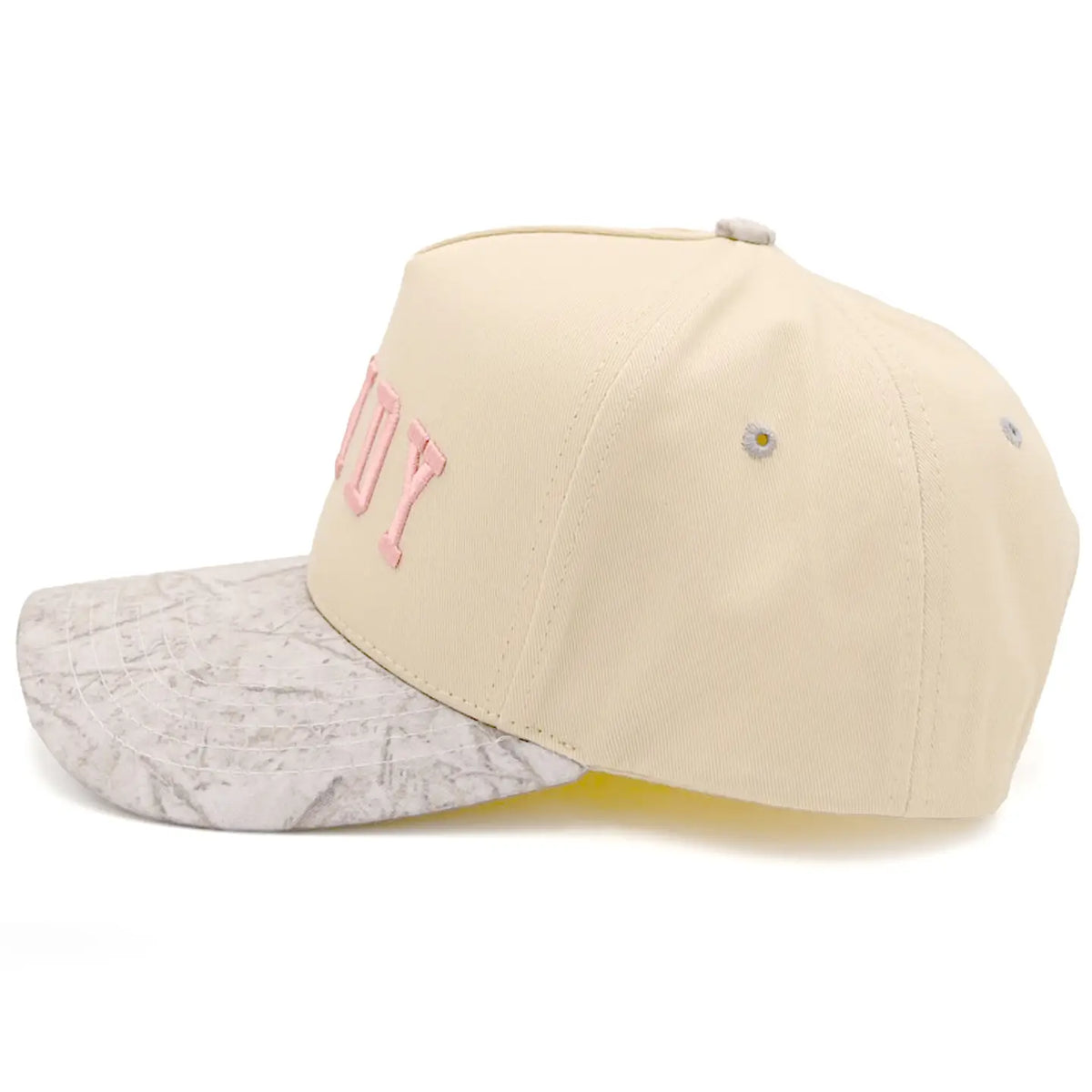 Howdy Trucker Cap | White Camo
