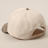 Texas Leopard Two Tone Trucker Cap | Black