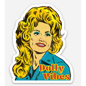 Dolly Vibes | Sticker