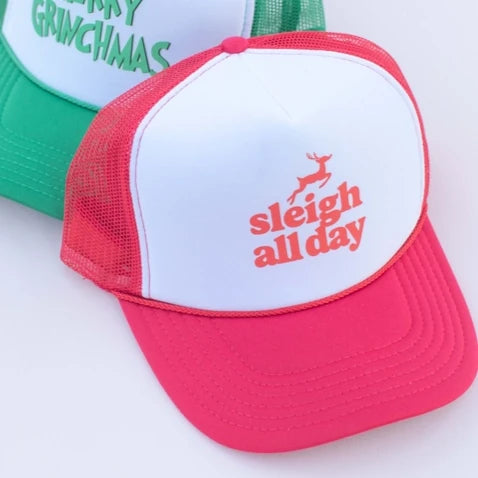 Sleigh All Day | Foam Trucker Cap
