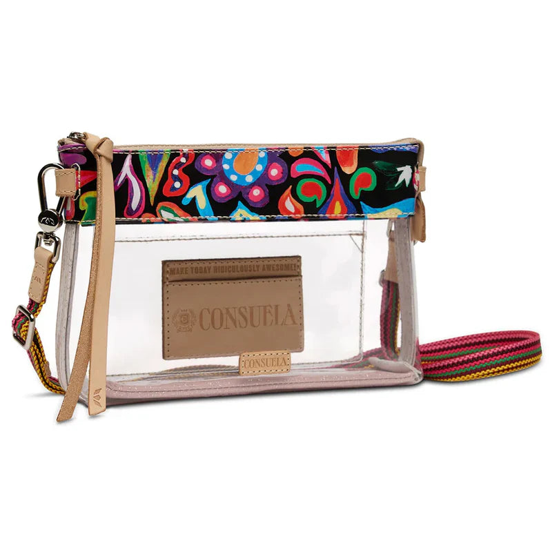 Consuela | Midtown Crossbody | Clear Sophie