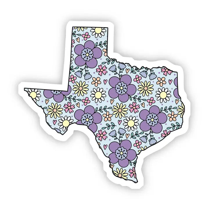 Texas Floral | Sticker