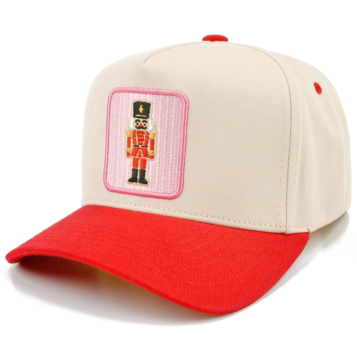 Nutcracker Canvas Cap | Red