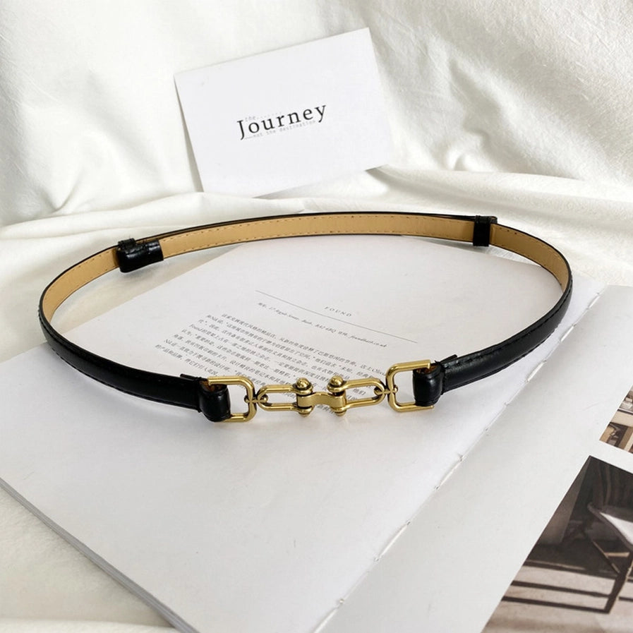 Faux Leather Waist Hugging Vintage Belt | Various