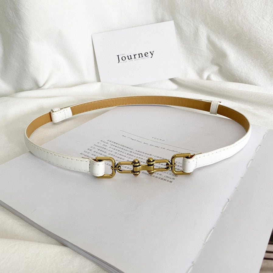 Faux Leather Waist Hugging Vintage Belt | Various