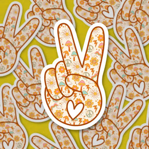 Peace Retro | Sticker