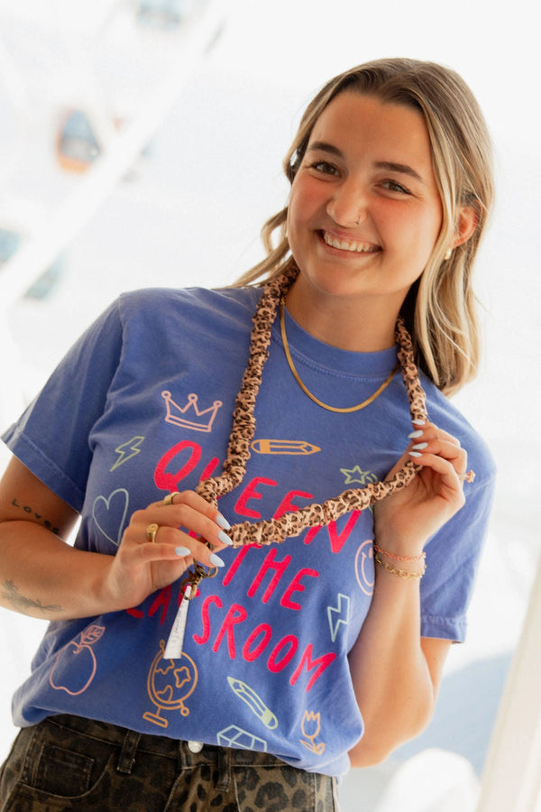 Flex & Go Lanyard | Bold & Fearless Leopard