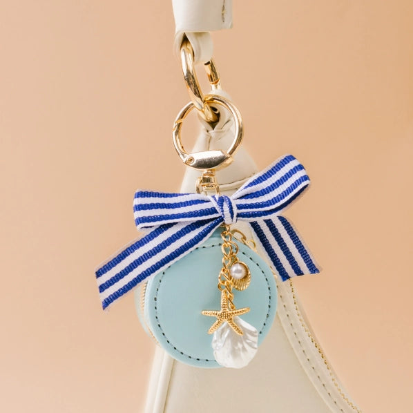 Travel Jewelry Case Bag Charm | Sea Breeze