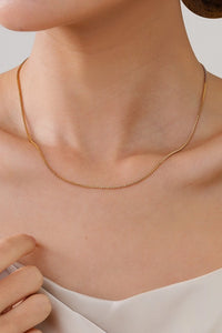 Simple Necklace | Gold