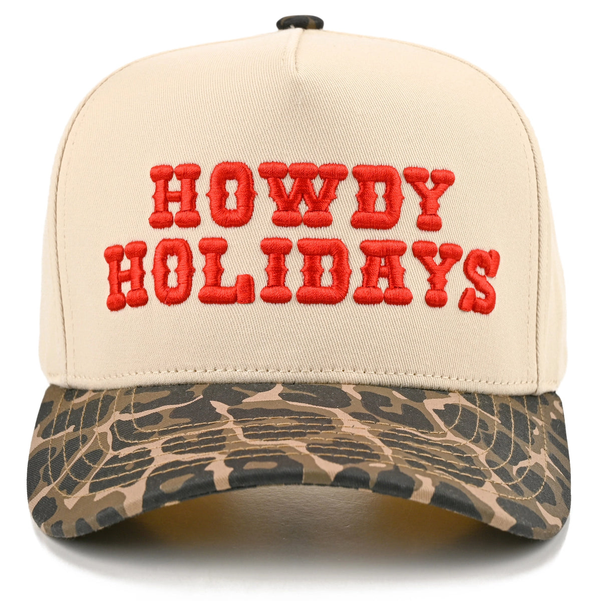 Howdy Holidays Canvas Cap | Leopard