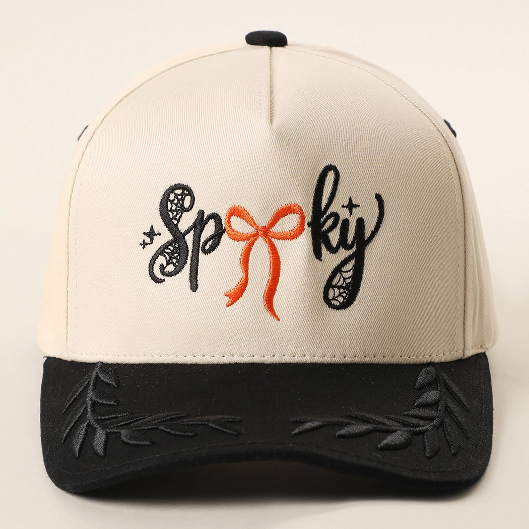 Spooky Bow Trucker Cap | Black