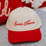 Santa's Favorite Trucker Cap | Red