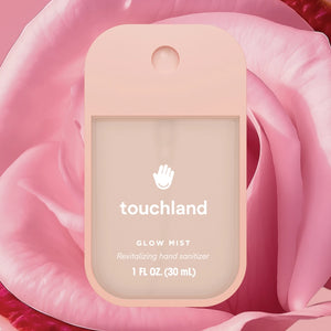 Rosewater | Touchland Hydrating Hand Sanitizer