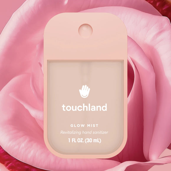 Rosewater | Touchland Hydrating Hand Sanitizer