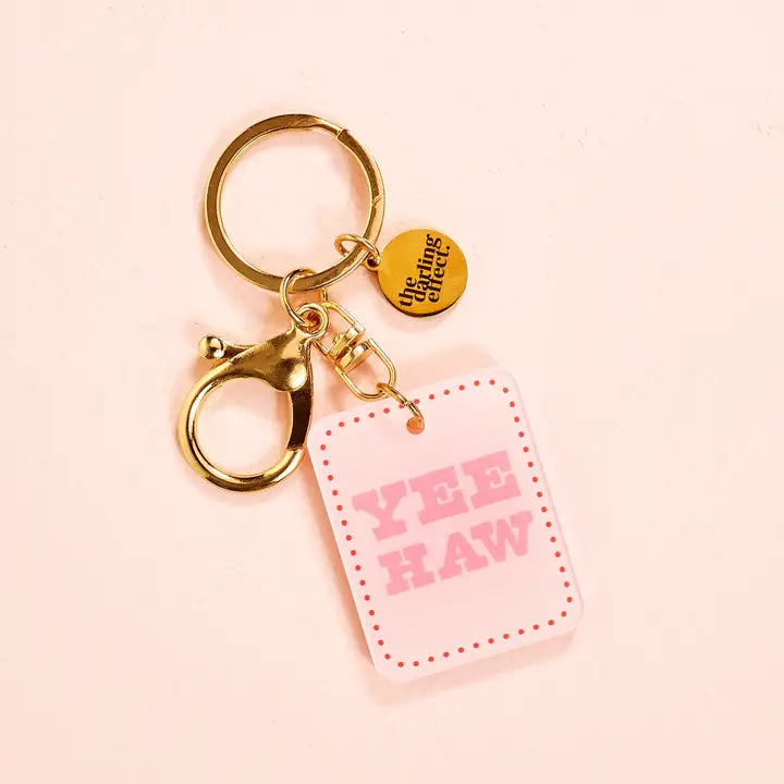 YeeHaw | Acrylic Keychain