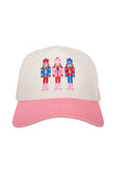 Nutcrackers Trucker Cap | Pink