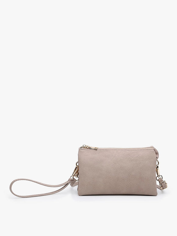 Riley Crossbody Bag | Dark Pink