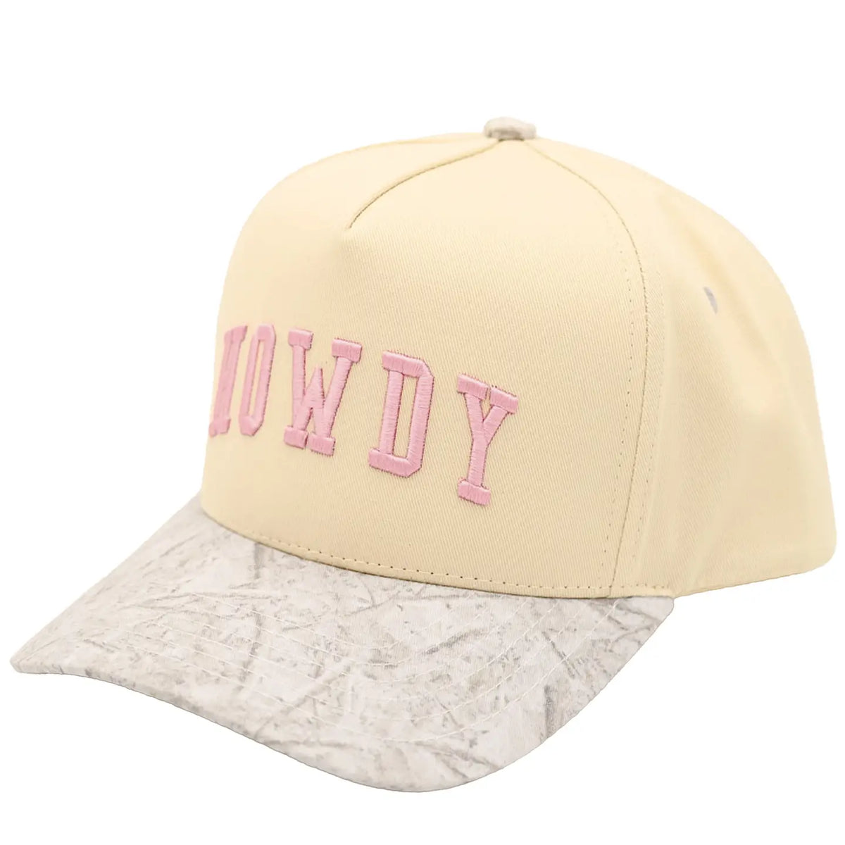 Howdy Trucker Cap | White Camo