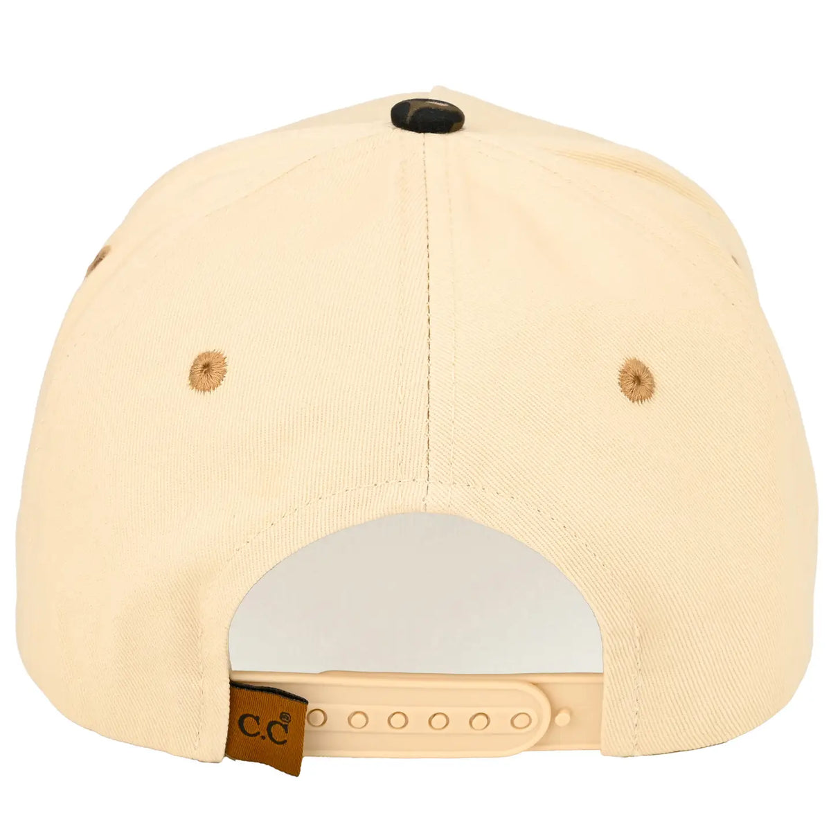 Put It On My Husband's Tab Trucker Cap | Leopard