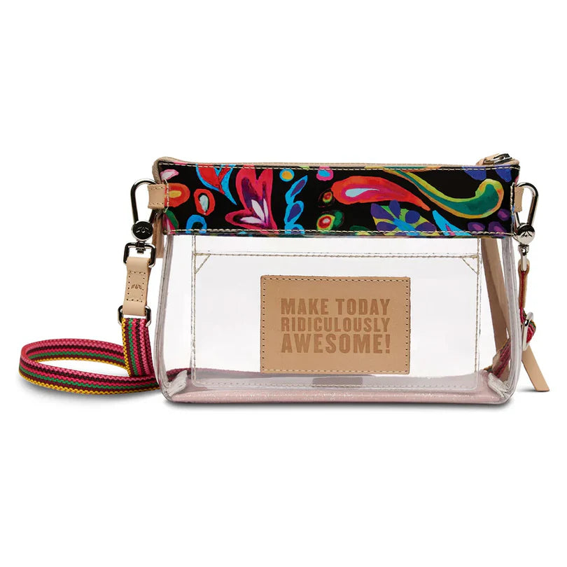 Consuela | Midtown Crossbody | Clear Sophie