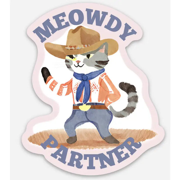 Meowdy Partner | Sticker