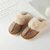 Leopard Cozy Slippers