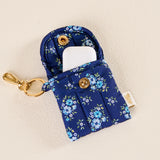Puffy Earbud Case Keychain | Endless Daydream Navy