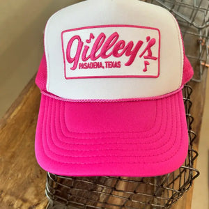 Gilley's Trucker Cap | Pink