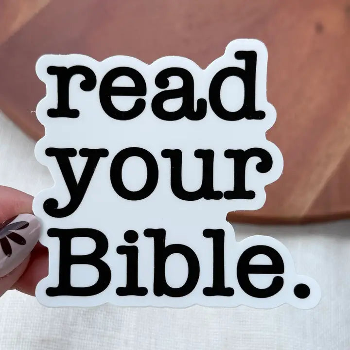 Read Your Bible. | Sticker