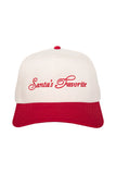 Santa's Favorite Trucker Cap | Red