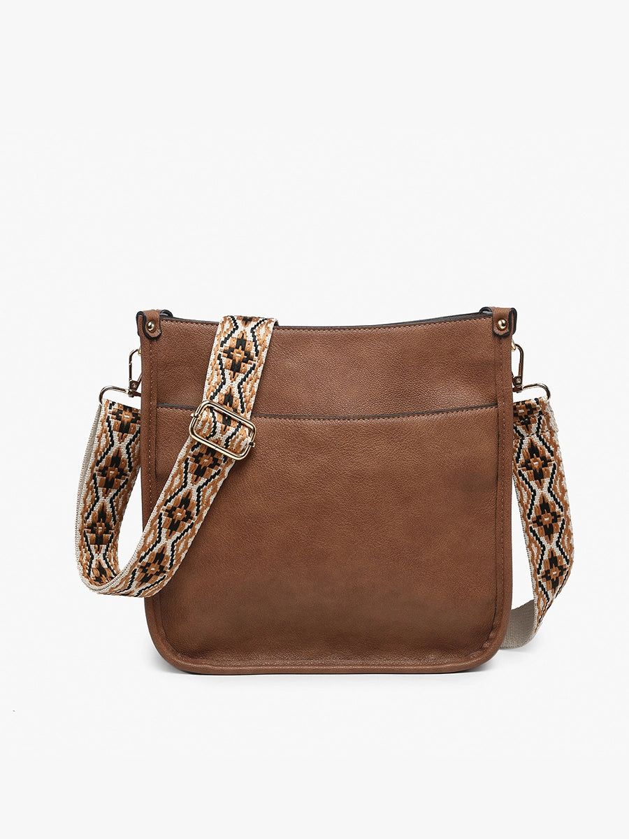 Posie Vegan Leather Bag | Brown