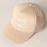 Howdy Darlin Trucker Cap | Beige