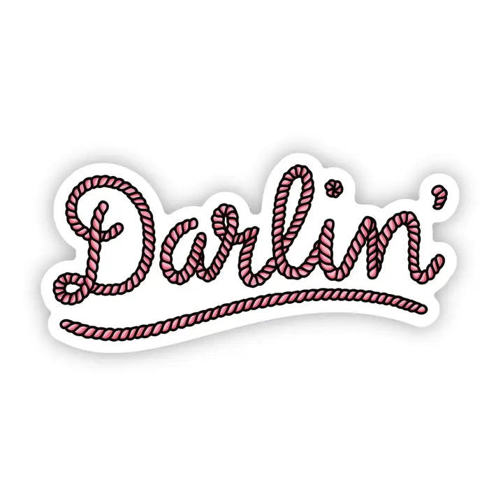Darlin' | Sticker