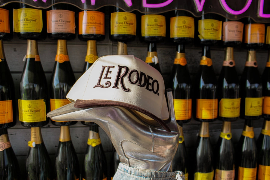 Le Rodeo Trucker Cap | Brown